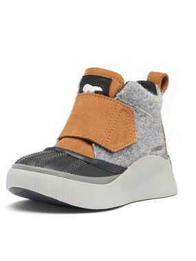 SOREL Children's Out N About lV Strap Waterproof Boot 10